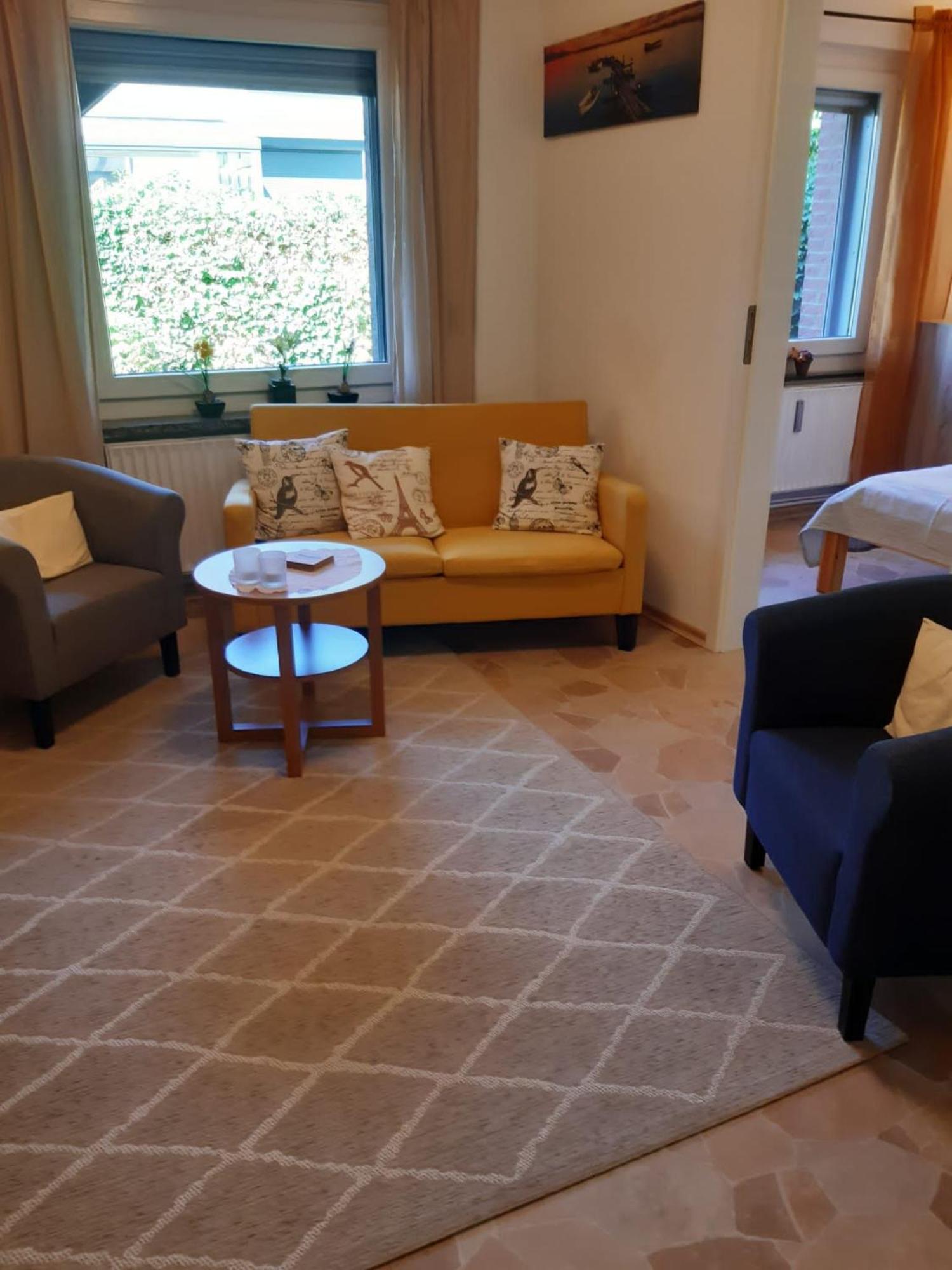 Apartamento Haus Gori Haffkrug Exterior foto
